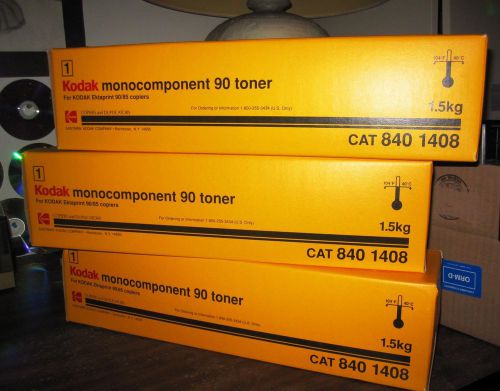 Copier Toner, Kodak monocomponent 90, black, NIB, 8401408, Ektaprint