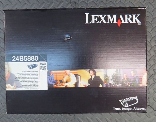 NEW Genuine Lexmark 24B5880 High Yield Toner to TS652 TS654 TS656