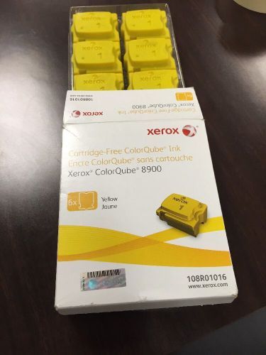 Xerox colorQube 8900 Yellow Ink 6-pack