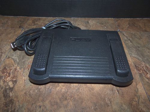 SANYO FS-92 FOOT PEDAL CONTROL FOR TRC 9000 9100 9040 9400 TRANSCRIBERS