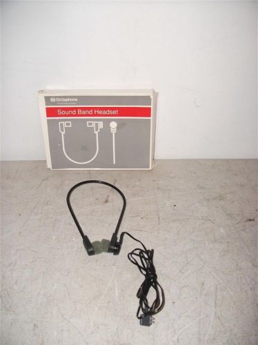 DICTAPHONE SOUND BAND HEADSET #142424