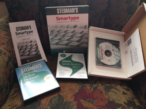 Stedman&#039;s Smartype, Steadman&#039;s Spellchecker 2008, Stedman&#039;s Medical Dictionary