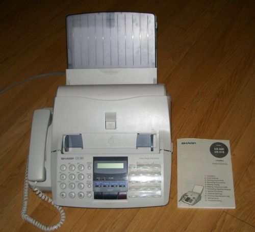 Sharp UX-510 Fax Phone Copy Machine w Manual  PERFECT