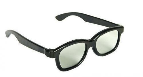 Passive 3D Glasses Circular Polarized 3D Viewer Cinema / Pub Sky 3D LG Cinema 3D