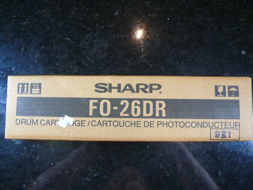 New Genuine Sharp FO-26DR Drum Cartridge
