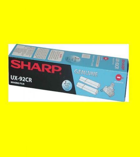 1x UX-92 CR Fax roll thermal transfer SHARP 400 / A 400 / NXP / NXA UX-S 10