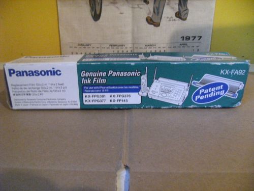 Panasonic Ink Film KX-FA92