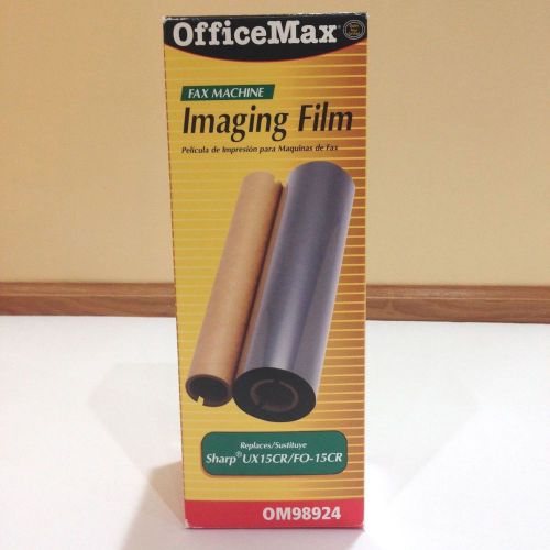 New office max fax imaging film replaces sharp ux-15cr/fo-15cr om98924 for sale