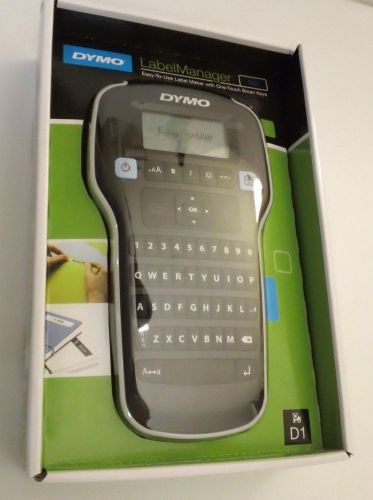 Dymo labelmanager lm-160 electronic hand held portable label maker new for sale