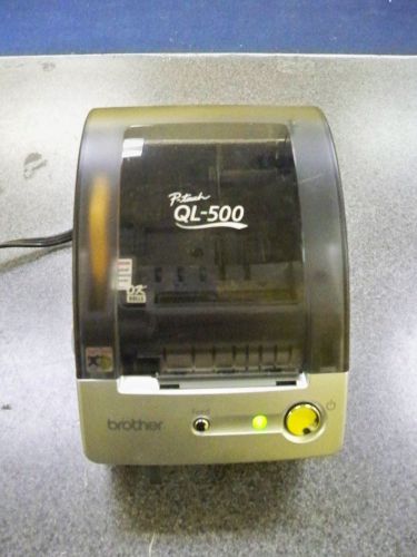 Brother P-Touch QL-500 Desktop USB Label Printer