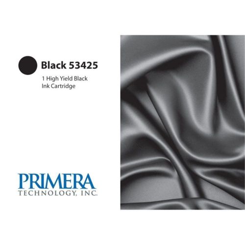 Primera 53425 black ink cartridge inkjet for lx900 label printer for sale