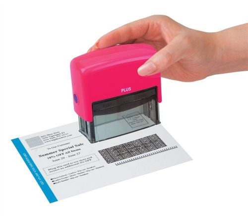 Kespon plus protection id stamp large pink for sale