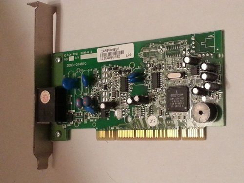 Dell 04U829 Broadcom BCM94212/U 56K PCI CARD 3000-014810 *I452