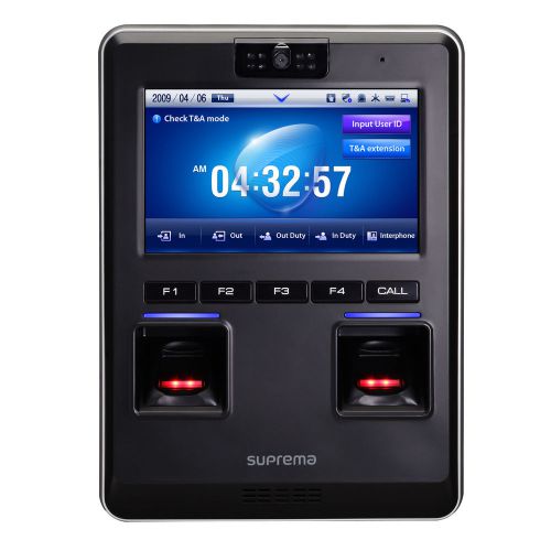 Suprema d-station muti-biometric fusion with dual-fingerprint &amp; face recognition for sale