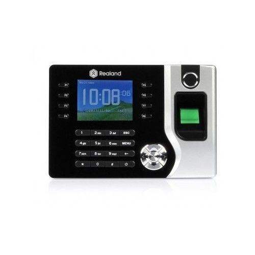 Biometric Fingerprint Recorder Employee Time Attendance Record Work Punch Clock
