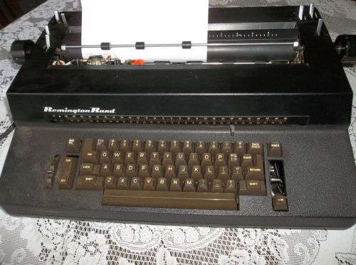 Remington Rand 101 Electric Typewriter Vintage 70&#039;s or 80&#039;s?