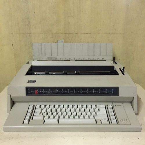 IBM Lexmark Wheelwriter 3 Electric Typewriter – Tested Working