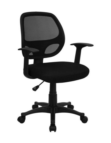 New computer chair mesh office task desk ergonomic back black midback free ship for sale