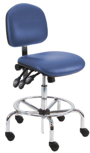 Benchpro lct-dcr esd / anti static class 100 cleanroom workstation premium chair for sale