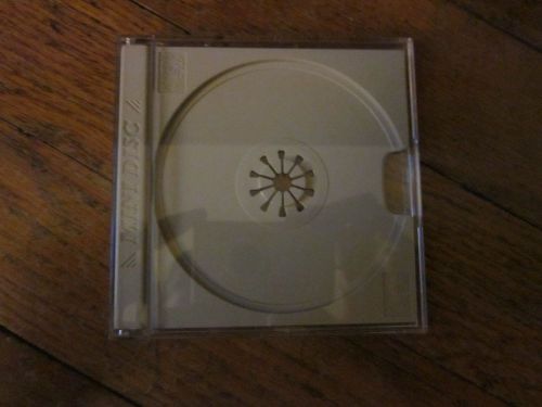 395 MINI CD JEWEL CASES W/Grey TRAY  clear top Free shipping!