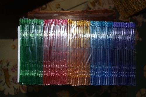 CD/DVD Jewel Cases - Lot of 50 New in
