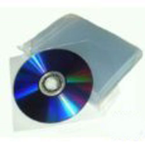 Transparent Clear 100 pcs CD SLEEVES Holders Keepers gift