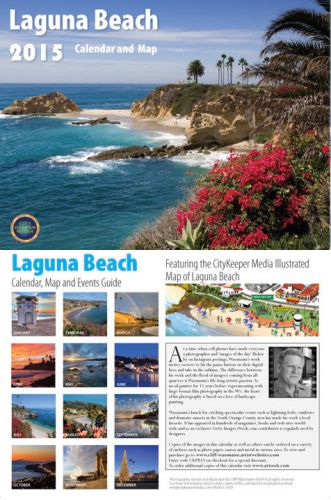 2015 Laguna Beach Wall Calendar