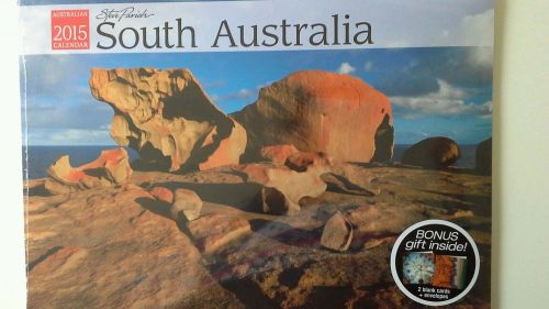 CALENDAR FOR 2015 SOUTH AUSTRALIA LANDSCAPES YEAR PLANNER CARDS