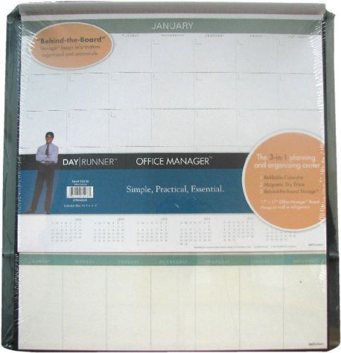 Office Manager 3in1 Planning Organizing Center