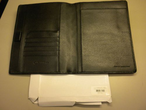 FRANKLIN COVEY  C L TOPS WIREBOUNDLEATHER OPEN COVER (BLACK)