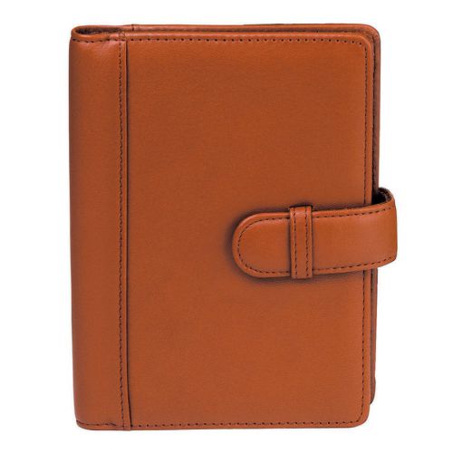 Royce leather 4 x 6 &#034;brag book&#034; photo holder - tan for sale