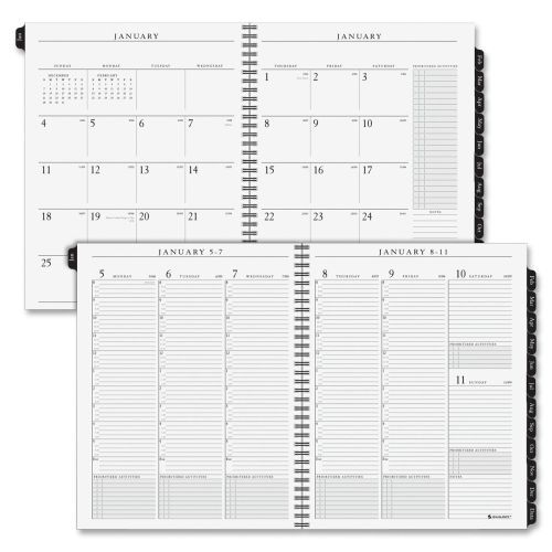 2015 At-A-Glance Planner Refill - Weekly, Monthly - 9&#034; x 11&#034; - White