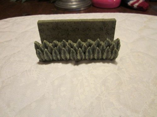Accents Ceramic Business Card Holder