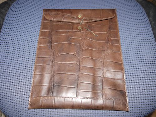 Alligator Leather Envelope Fine Quality SPECIAL