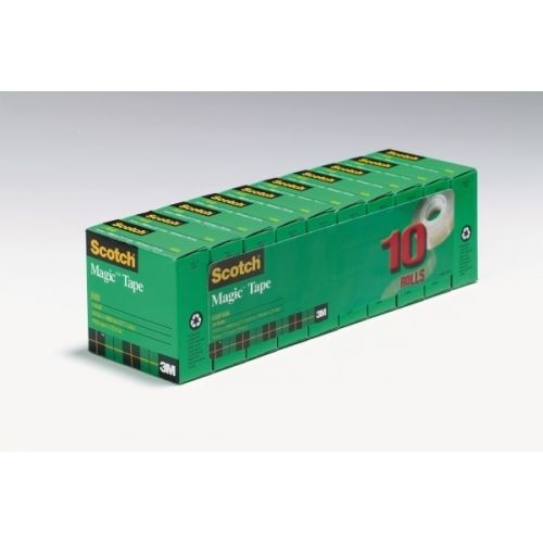 Brand new! scotch magic tape value pack (mmm810p10k) —10 rolls for sale