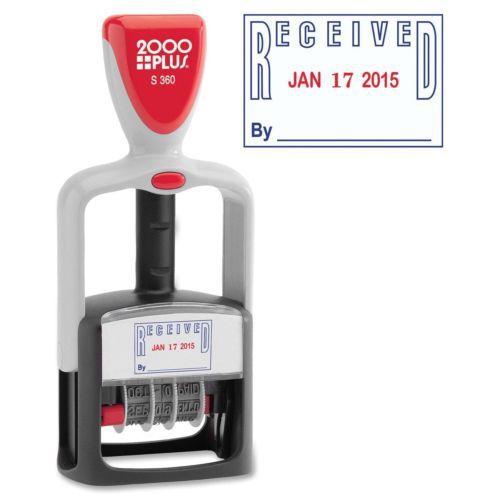 Cosco 2000 Plus S360 Date &amp; Message Stamp - Received Message/date Stamp (011034)