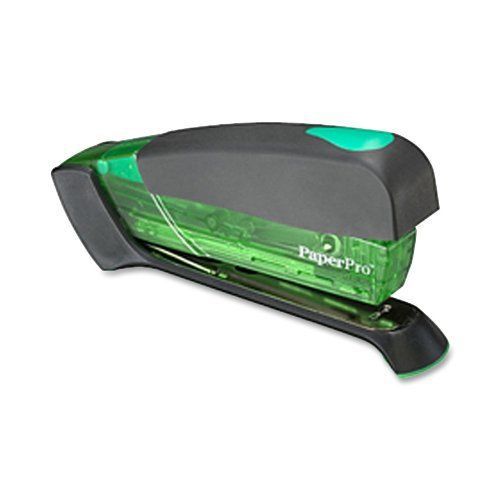 Paperpro 1000 desktop stapler - 20 sheets capacity - transparent green (aci1123) for sale