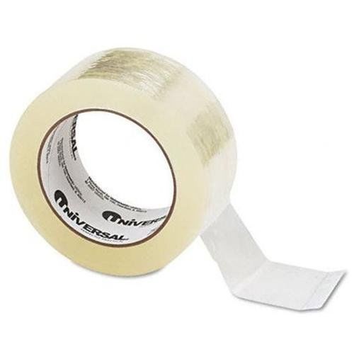 Universal office products 53200 box sealing tape, 2&#034; x 110 yards, 3&#034; core, for sale