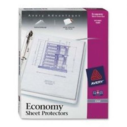 Avery economy page sheet protectors 8.5 x 11, 20ct. for sale