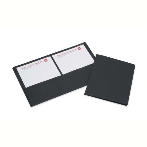 12 Packs Skilcraft Double Pocket Portfolio 8.5 x 11(Box per 25) MSRP $467 WOW