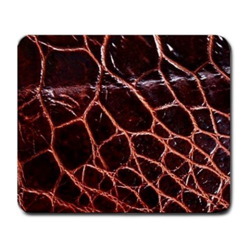 Snake Leather Texture Large Mousepad Free Shipping