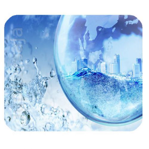 The Mouse Pad with Water world Style