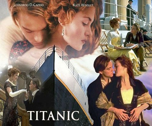 New The Titanic Movie Mouse Pad Mats Mousepad Hot Gift