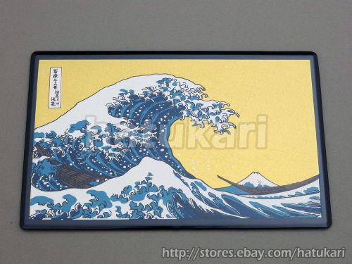 Japanese makie mouse pad / the great wave off kanagawa / katsushika hokusai for sale