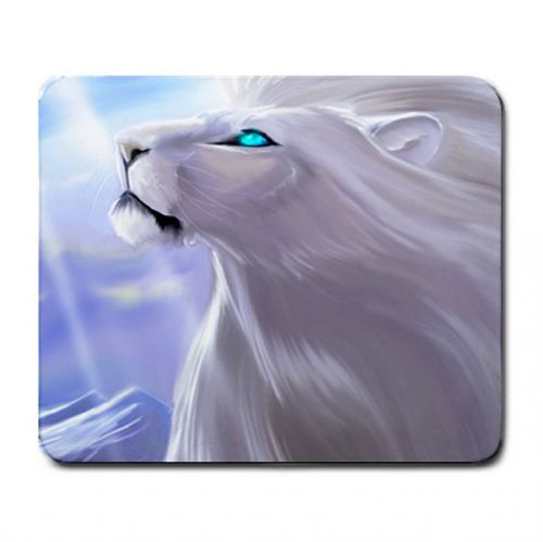 ancient beast dino lion vibrant pc computer mouse pad