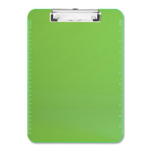 Sparco Transparent Clipboard, neon green Brand New!