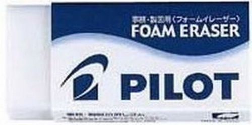 Japanese highest ranked eraser FOAM ERASER from  PILOT S x 40