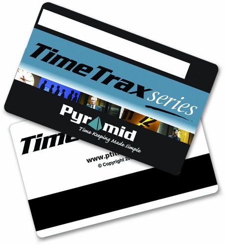 Time Trax Ez Swipe Cards Pioximity Badges Electronic Reference Device 41304