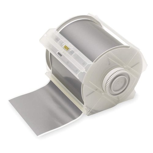 Tape, gray, 100 ft. l, 4 in. w 113143 for sale