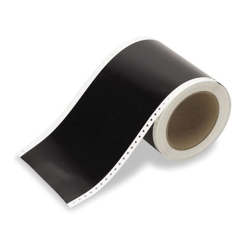 Tape, black, 50 ft. l, 4-3/8 in. w 36626 for sale